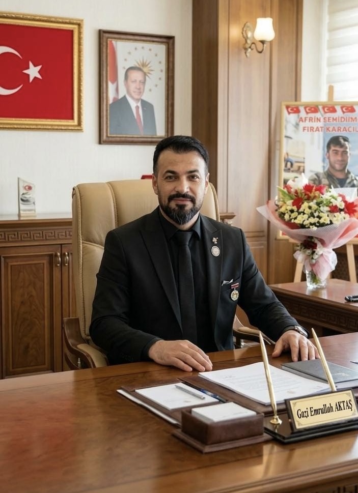 Gazi Emrullah Aktaş 