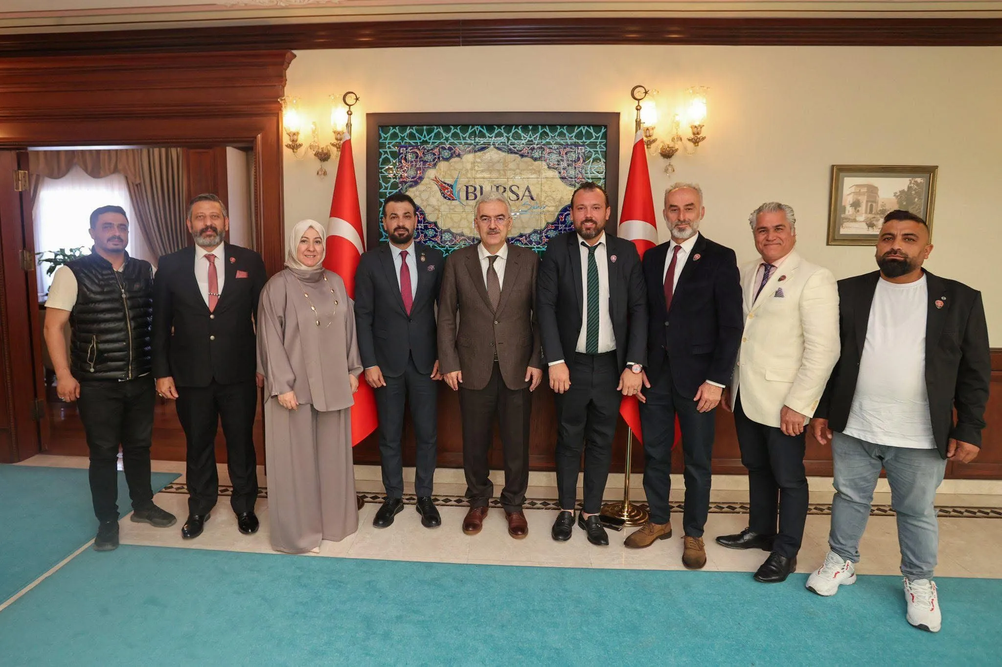 Bursa Valisi sn. Erol Ayyıldız’a Ziyaret