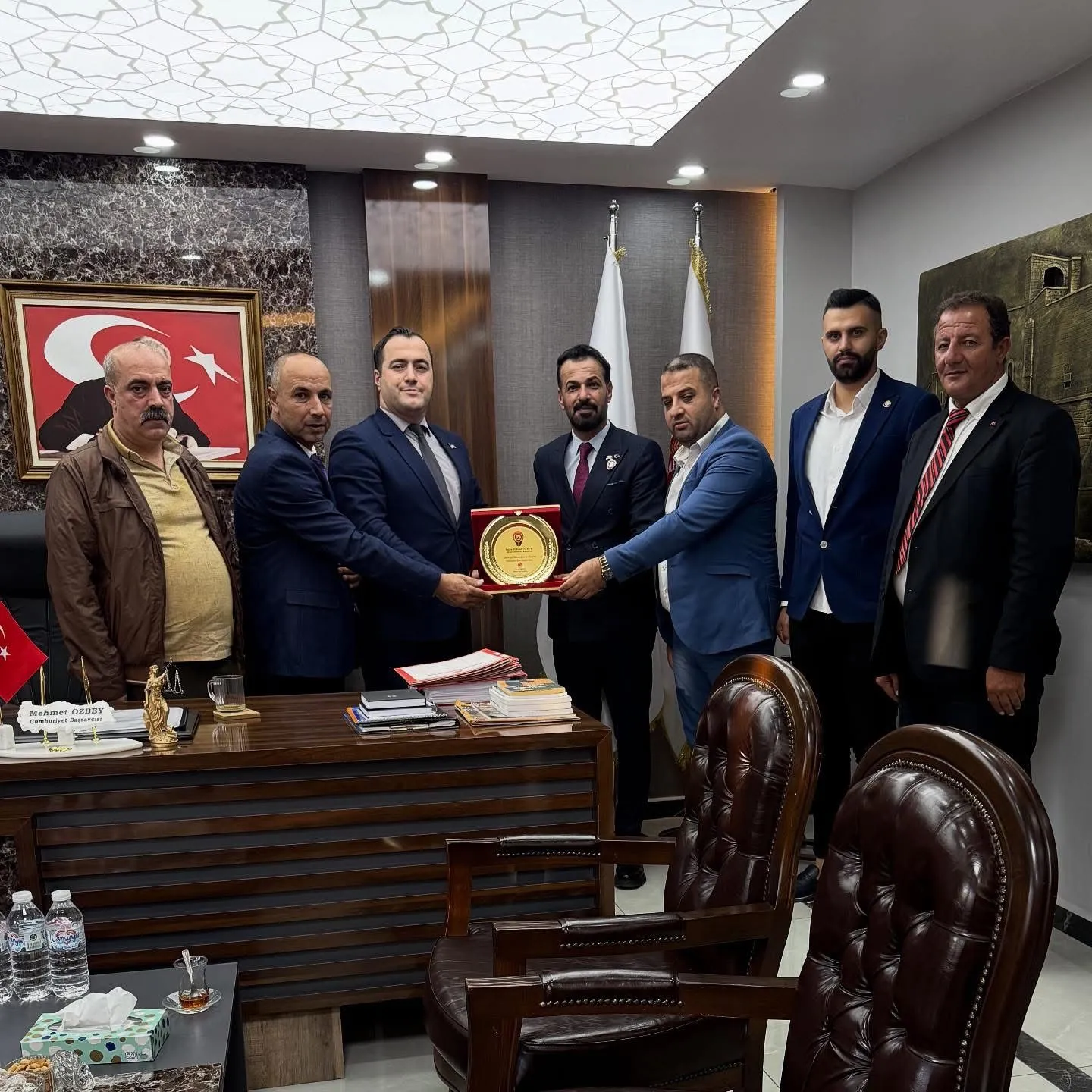 Genel Başkanımız Beraberindeki Heyet İle Silvan Başsavcılığını Ziyaret Etti