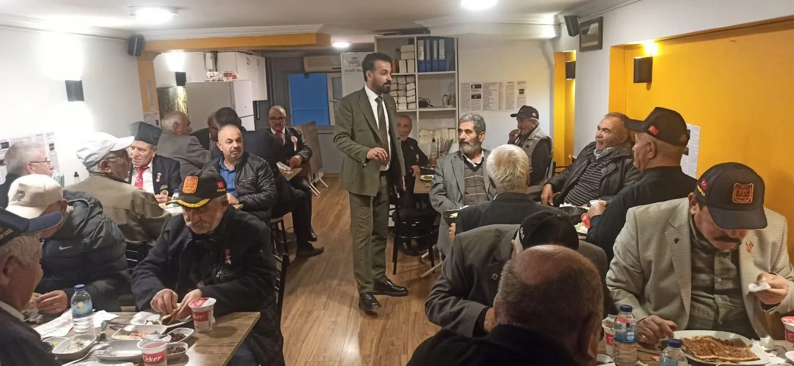 Derneğimiz Şehit ve Gazi Ailelerine Yönelik Faaliyetlerine Devam Ediyor.