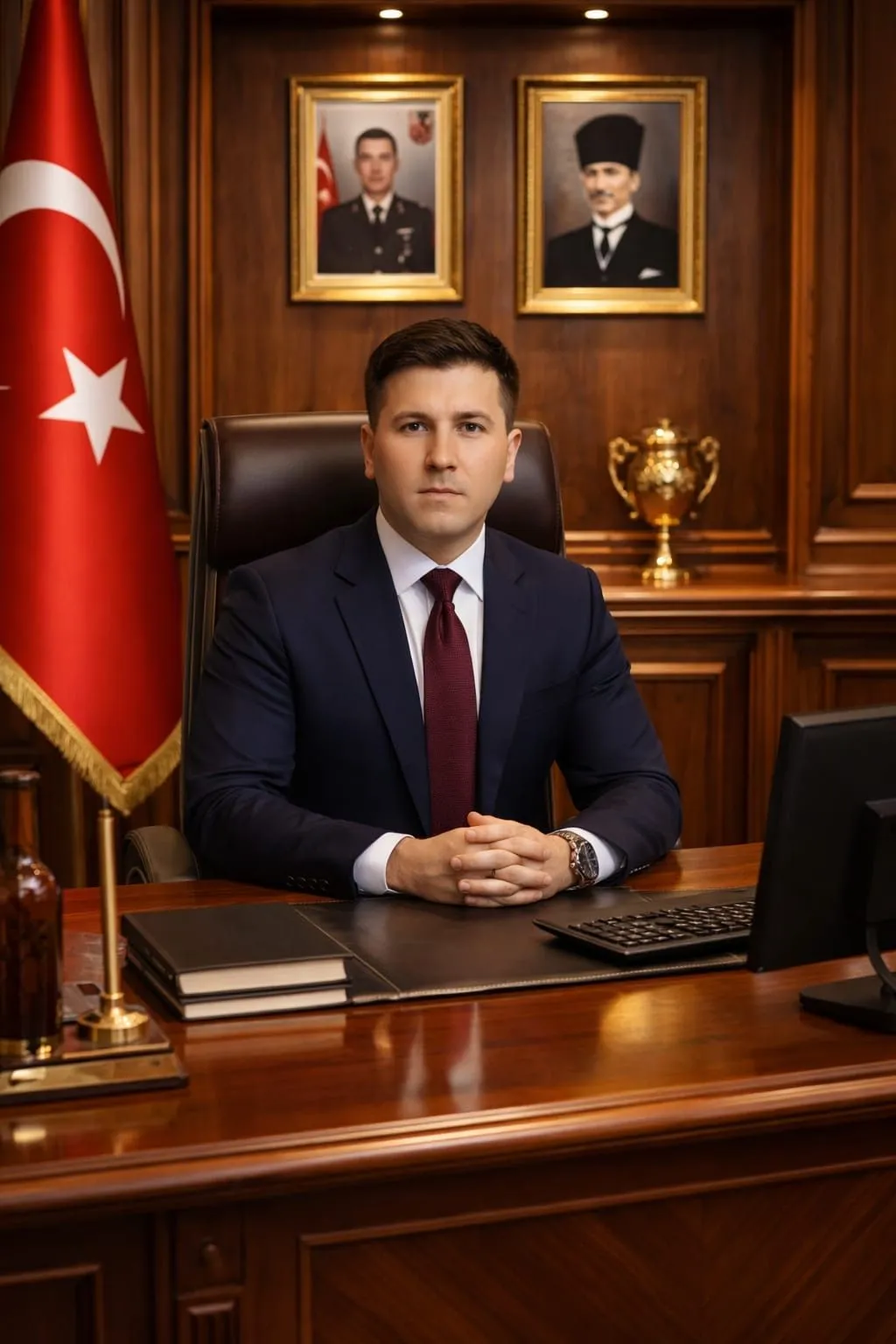 HASKÖY ŞUBE BAŞKANIMIZ