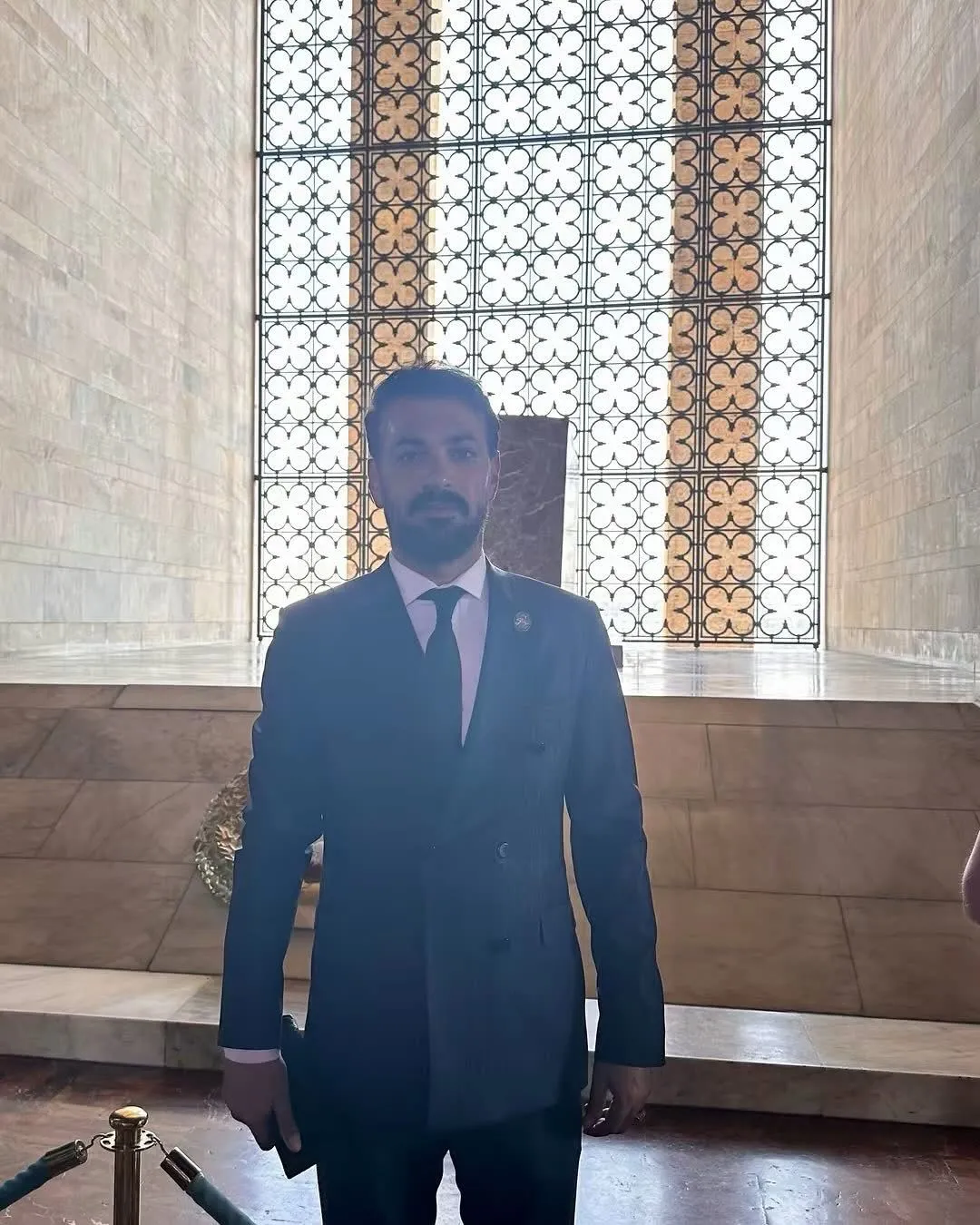 Genel Başkanımız Aktaş Anıtkabir’de 