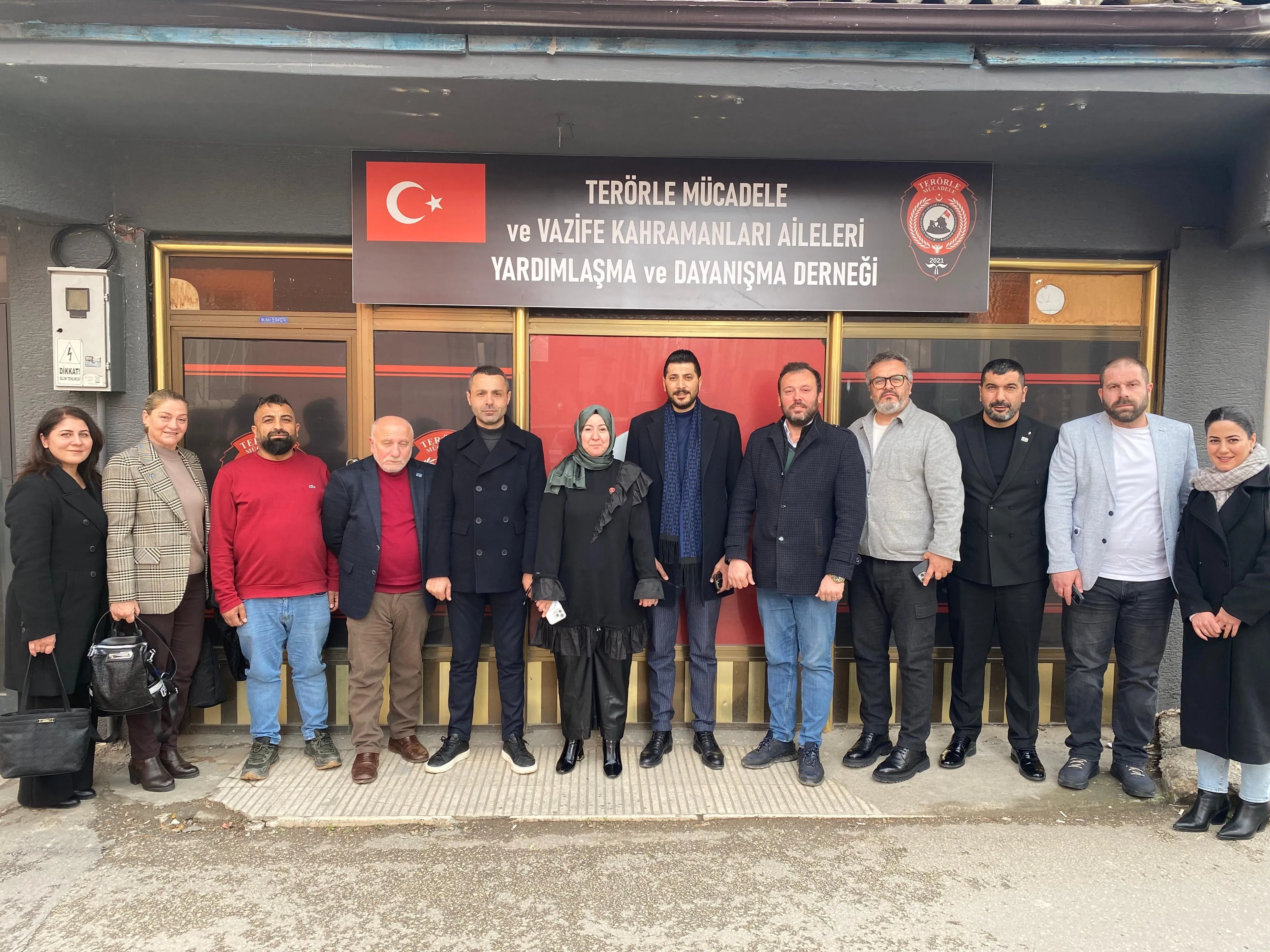 ANAHTAR PARTİSİNDEN BURSA ŞUBEMİZE ZİYARET