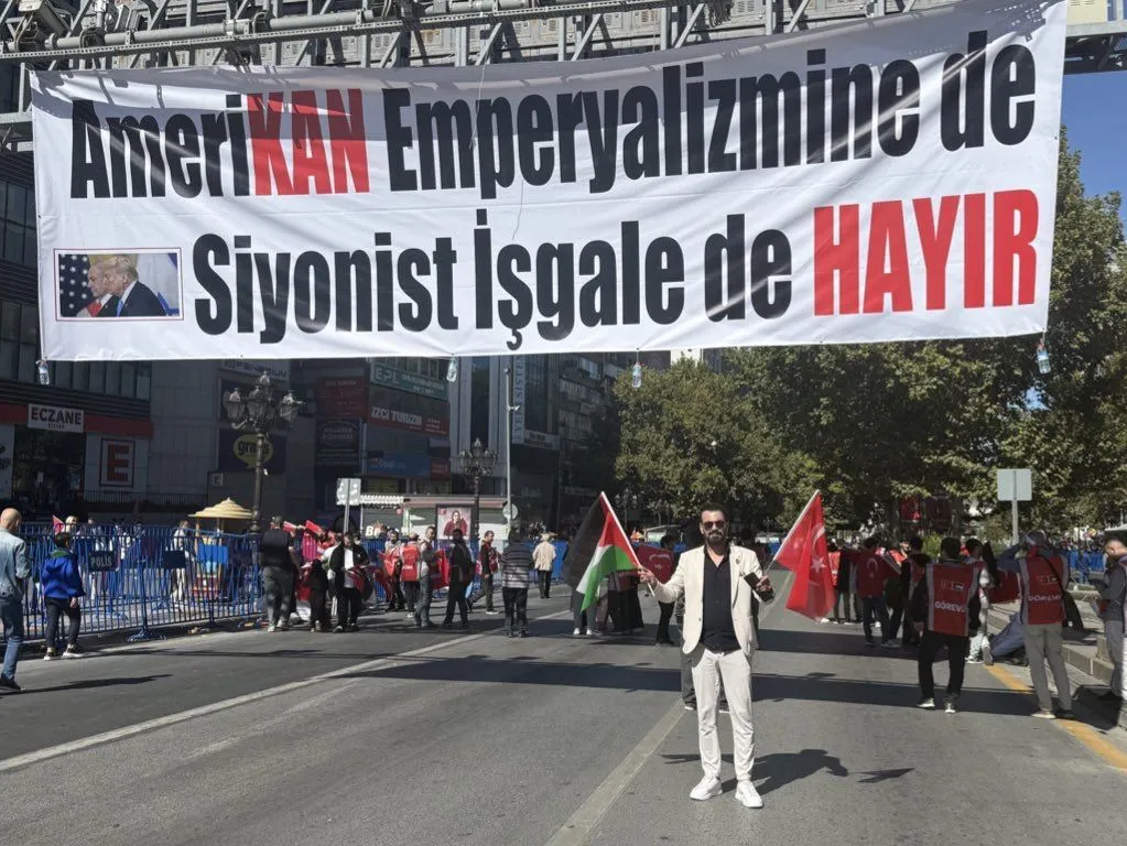 Gazze İçin Kararlılık Yürüyüşündeyiz