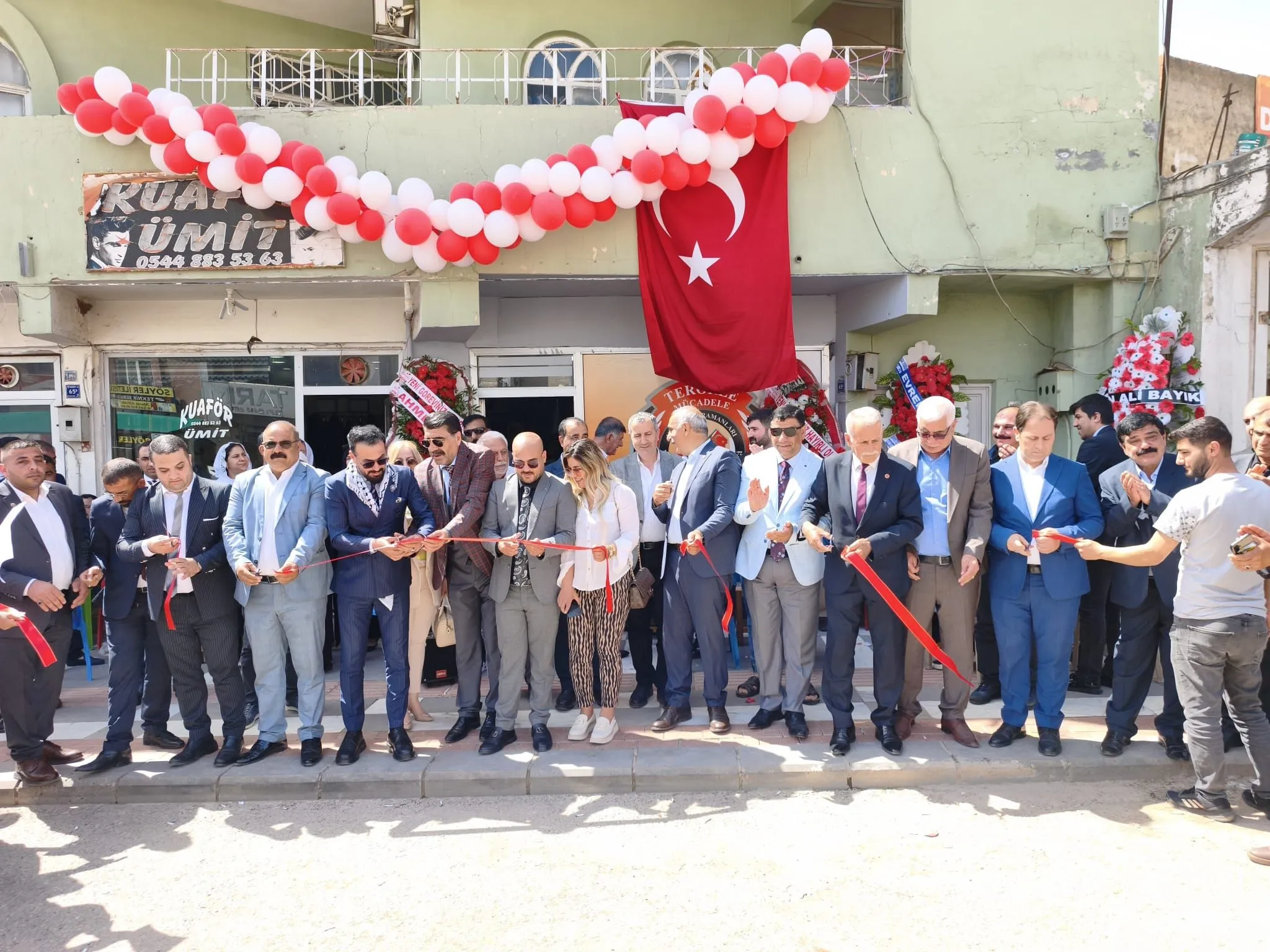 HİLVAN ŞUBEMİZİN AÇILIŞI GERÇEKLEŞTİ.