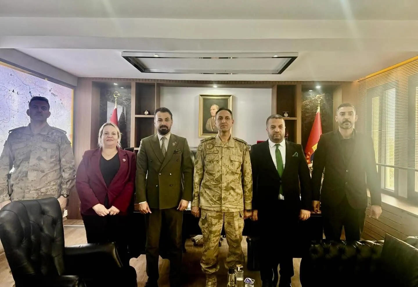 GENEL BAŞKAN AKTAŞ CİZREDE