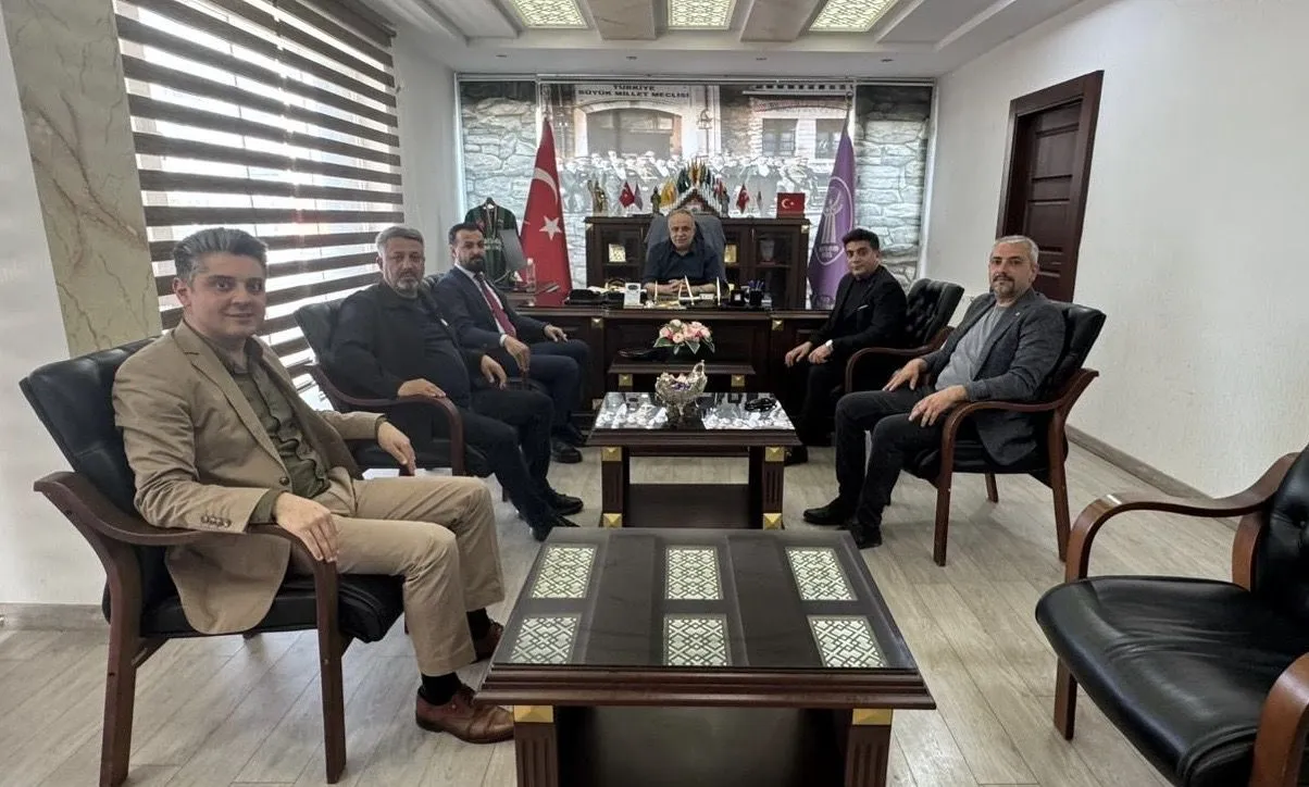 KİLİS ESNAF ODALARI BİRLİK BAŞKANLIĞI ZİYARET EDİLDİ.
