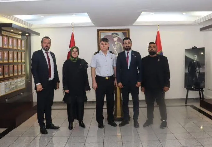 Bursa İl Jandarma Komutanlığına Ziyaret 