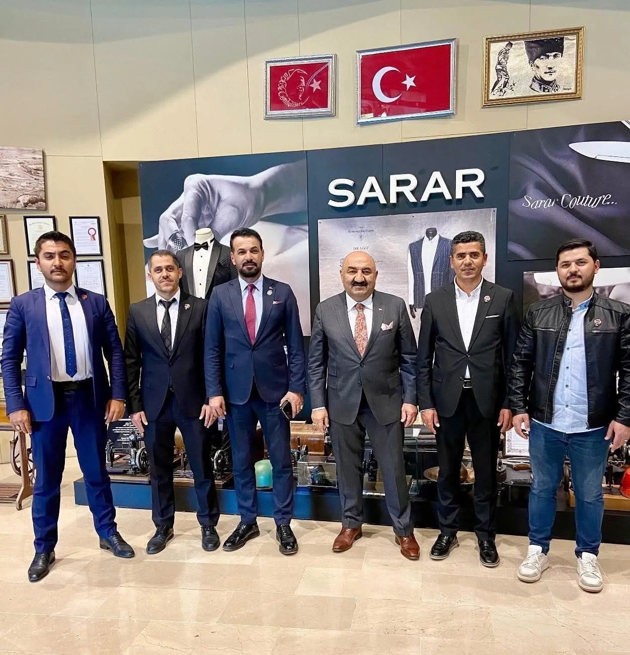 Sarar Şirketler Grubuna Ziyaret