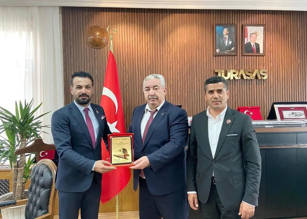 TURASAŞ BÖLGE MÜDÜRLÜĞÜ ZİYARET EDİLDİ.