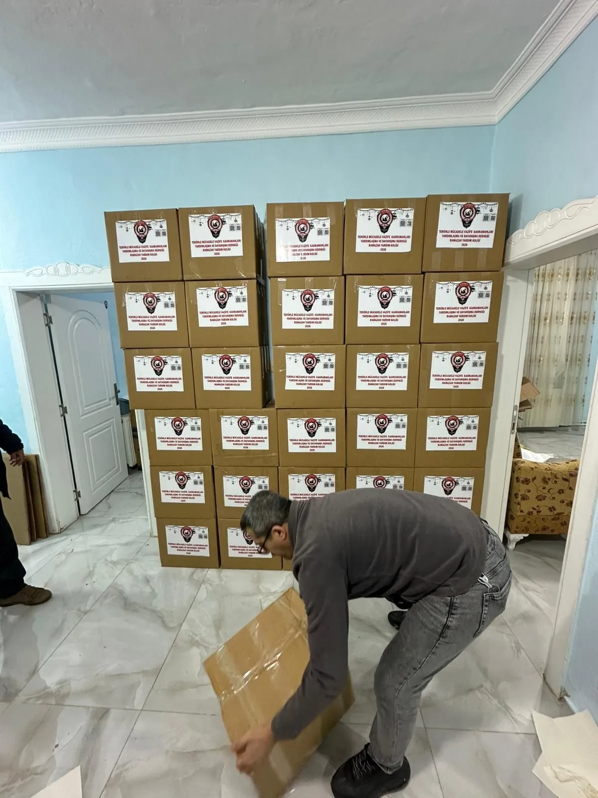 TEM-DER’den Şehit ve Gazi Ailelerine Ramazan Desteği