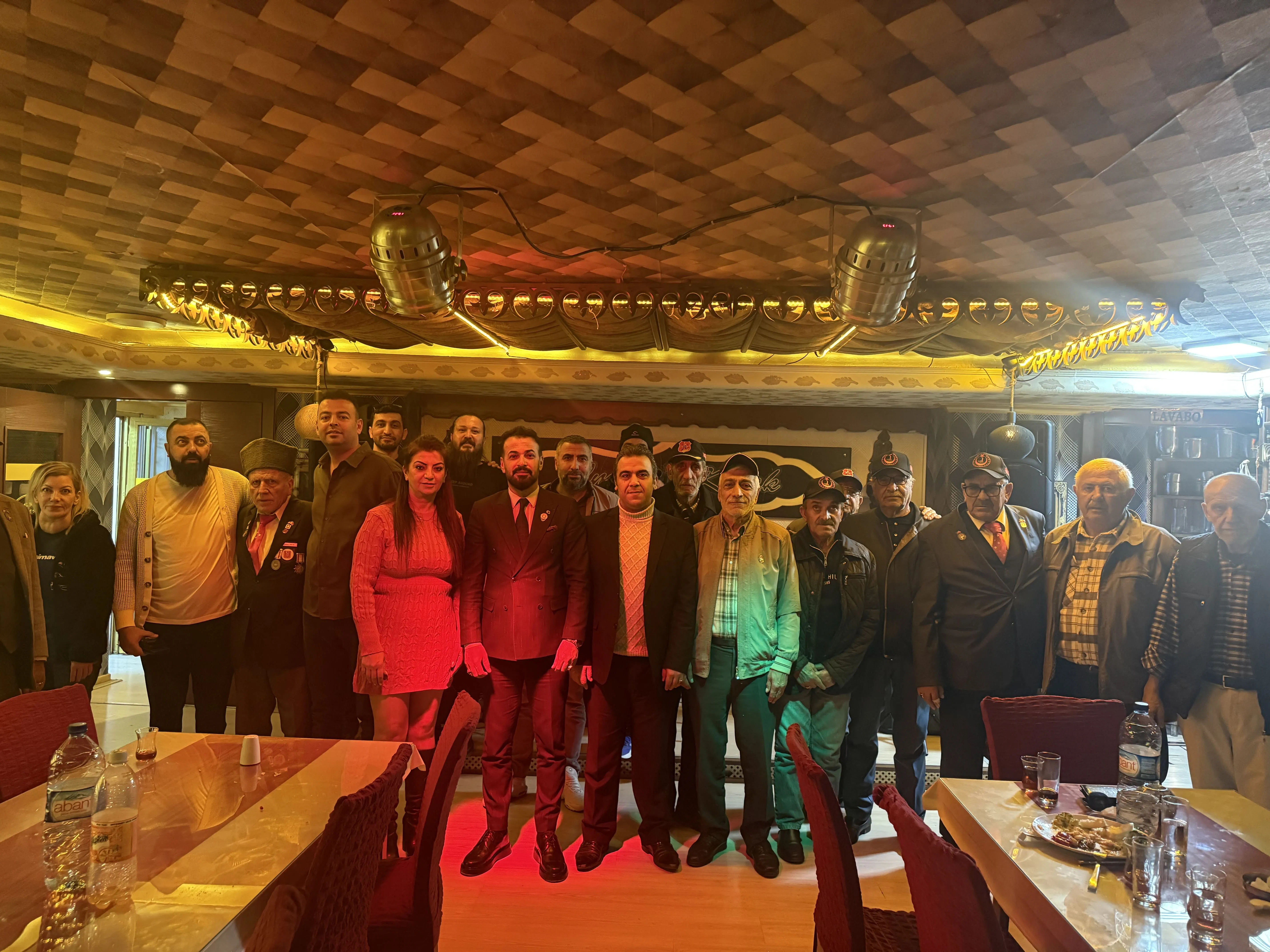 Şehit ve Gazi Ailelerine Özel Yemek Organizasyonu Ankara’da Düzenlendi