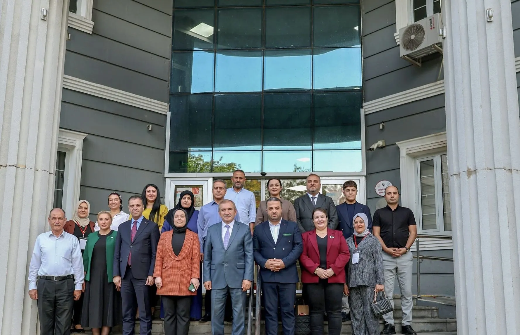 DİYARBAKIR ŞUBEMİZDEN  VEFA, DAYANIŞMA VE GÖNÜL BİRLİĞİ
