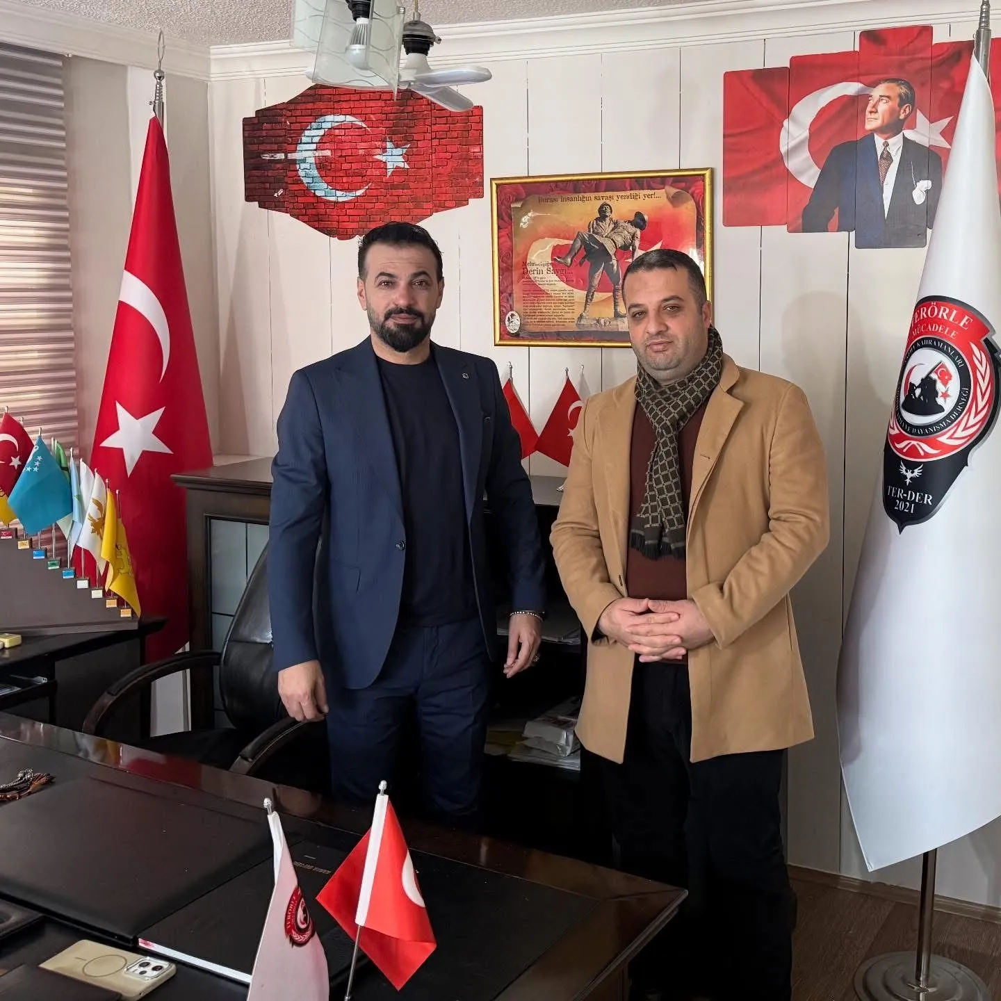 Diyarbakır Şube Başkanımızdan Genel Merkezimize Ziyaret