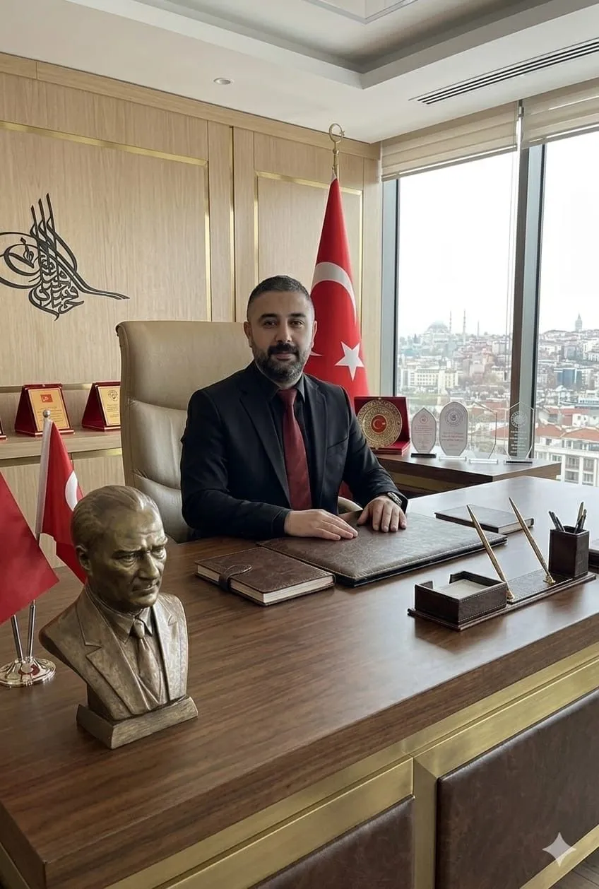 DOĞU ANADOLU BÖLGE BAŞKANI