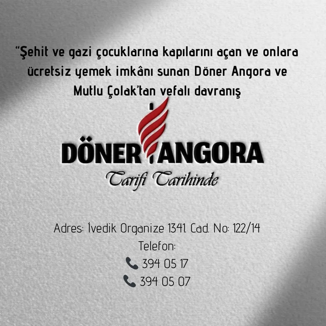 İŞ İNSANI MUTLU ÇOLAK’tan VEFA ÖRNEĞİ