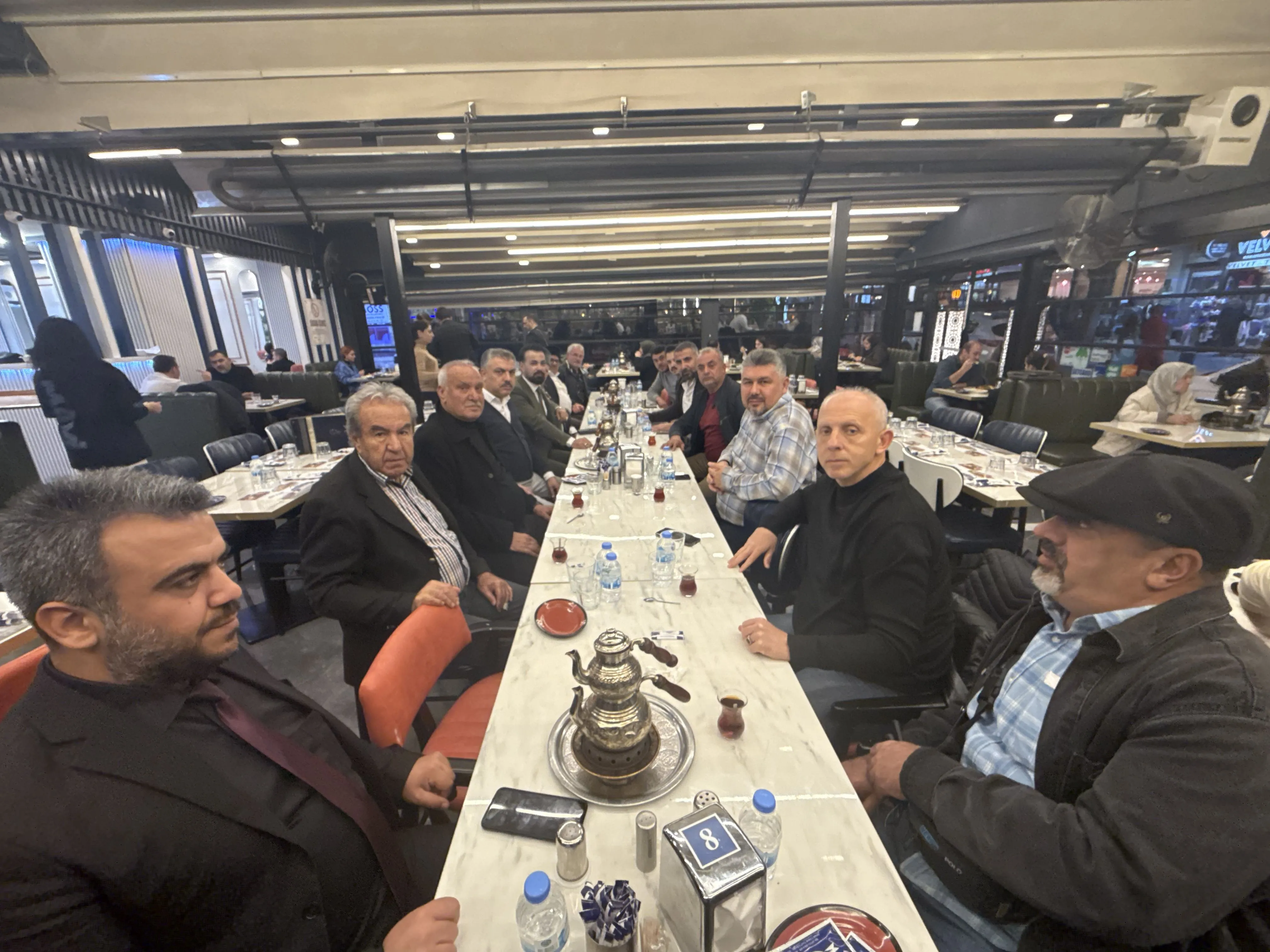 Derneğimizden Tarafından Şehit Gazi Ailelerine Yönelik Yemek Organizasyonu Yapıldı.