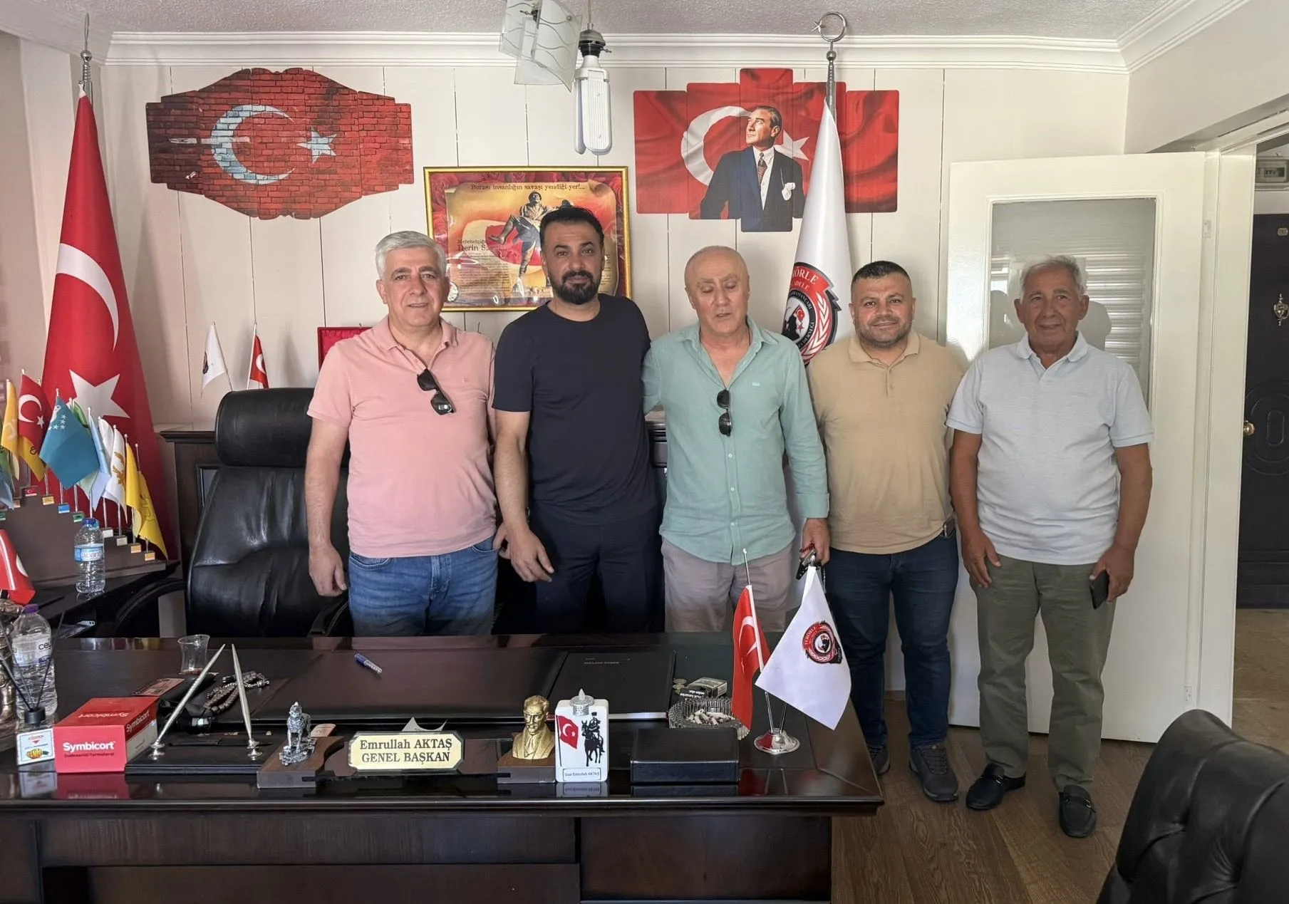 GENEL MERKEZİMİZE ZİYARETÇİ AKINI