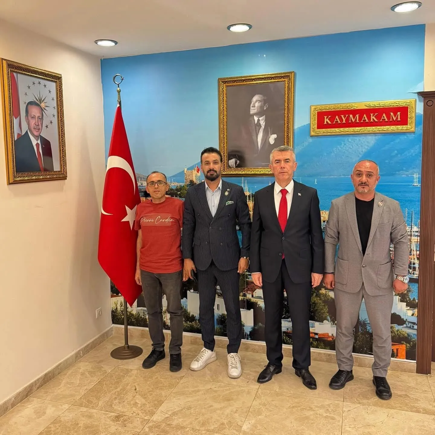 BODRUM KAYMAKAMLIĞINA ZİYARET
