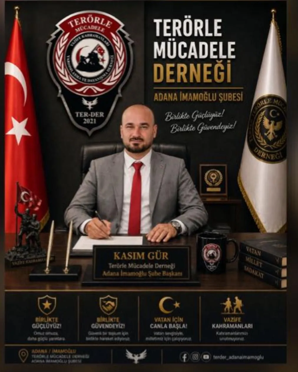 İMAMOĞLU ŞUBE BAŞKANLIĞI