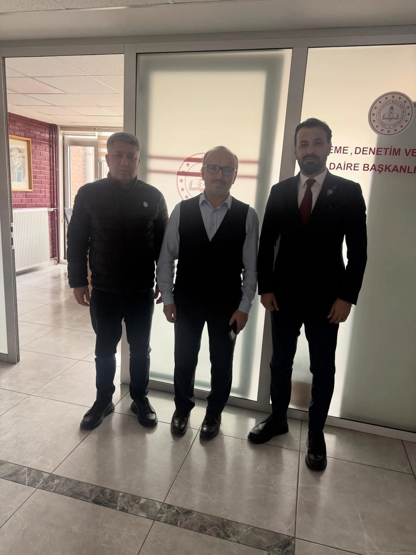 GENEL BAŞKANIMIZ MİLLİ EĞİTİM BAKANLIĞINI ZİYARET ETTİ